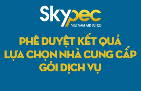 QUYẾT ĐỊNH PHÊ DUYỆT KẾ QUẢ LỰA CHỌN NHÀ CUNG CẤP GÓI DỊCH VỤ 